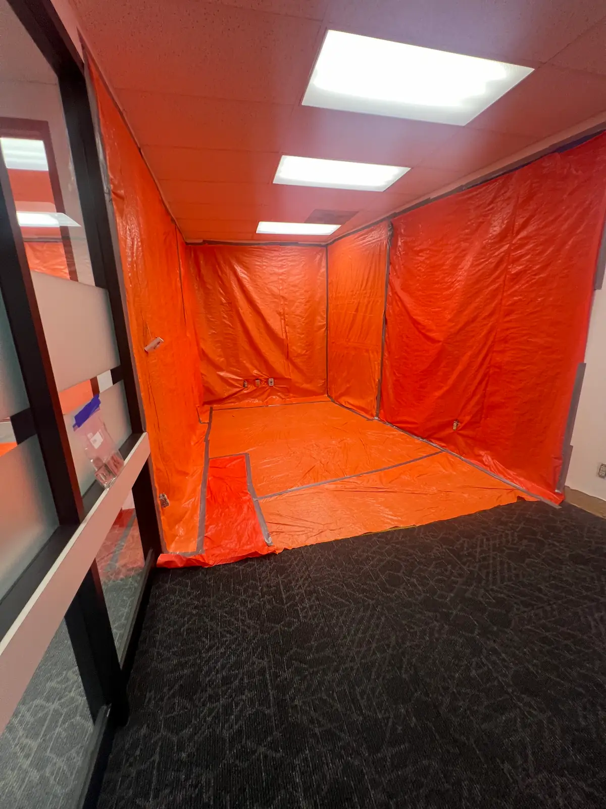 Commercial Building Insulation Project