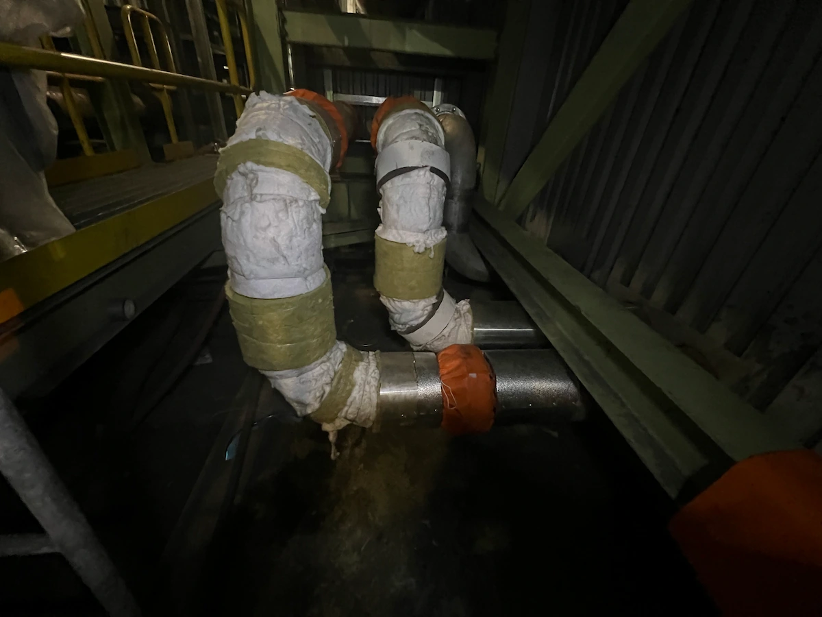 Industrial Facility Insulation Project